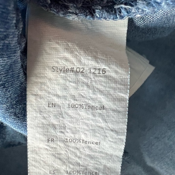 Streetwear Society - Denim Blue Button Down Shirt - Picture 5 of 5